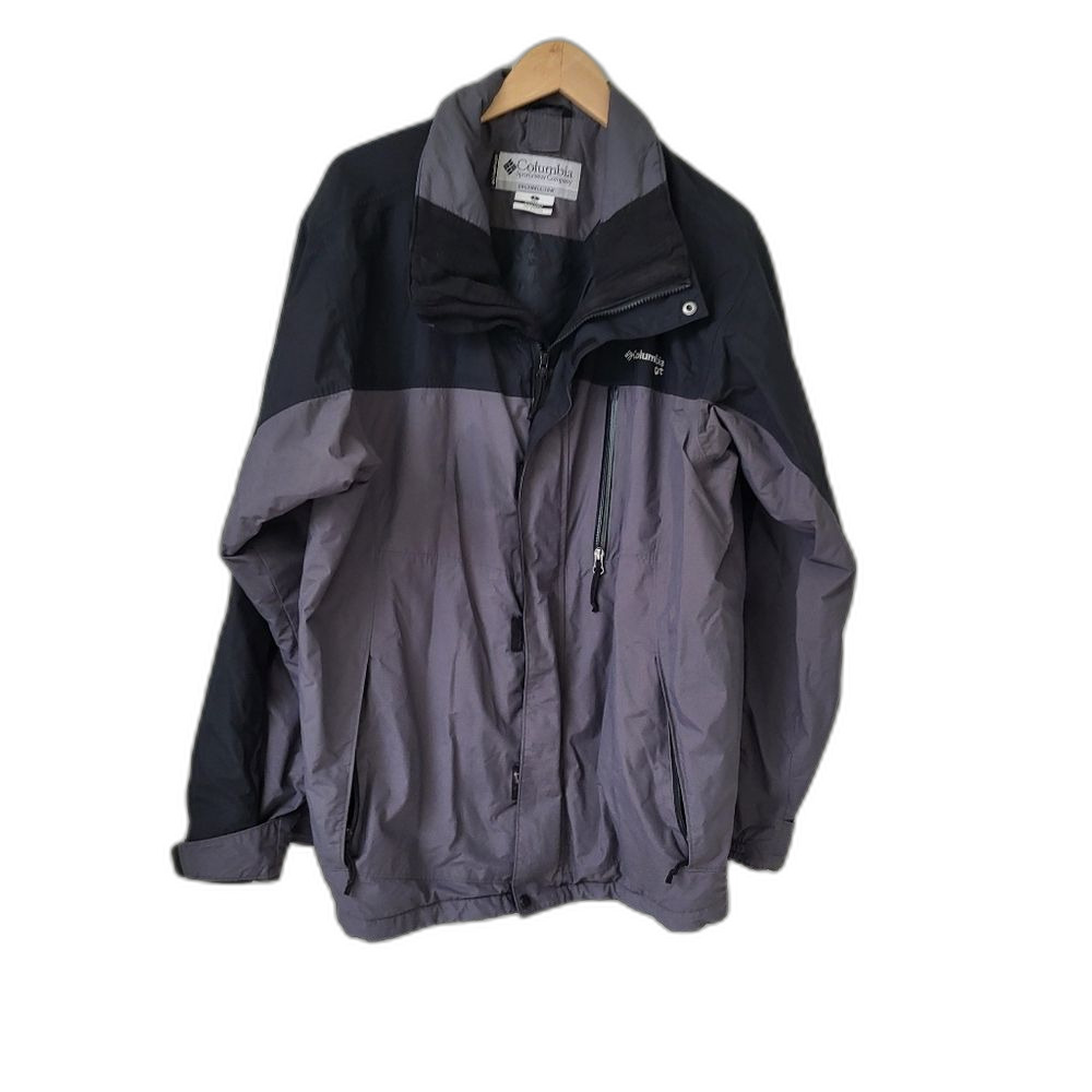 Columbia Interchange Light Weight Jacket with Omnitech (Waterproof) - Size Large